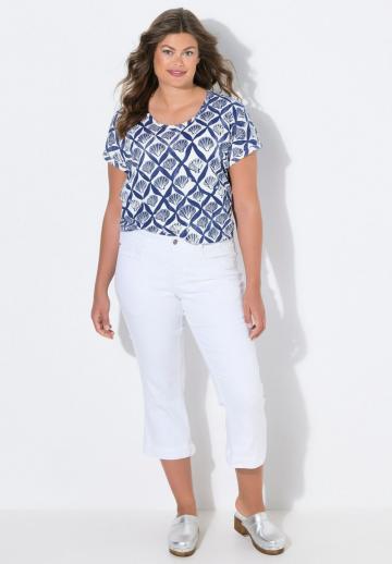 Короткие джинсы