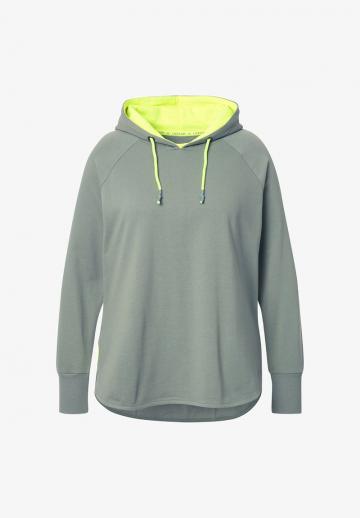 Пуловер с капюшоном