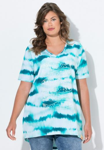 Длинная майка