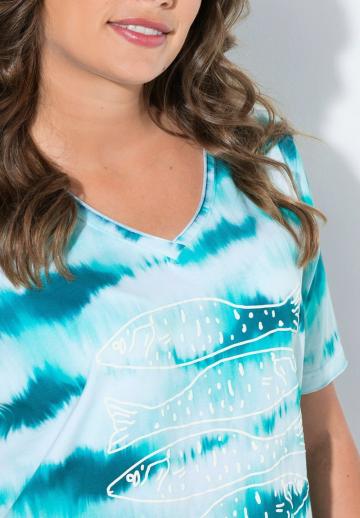 Длинная майка