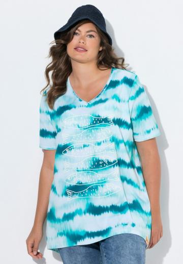 Длинная майка