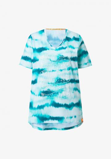 Длинная майка