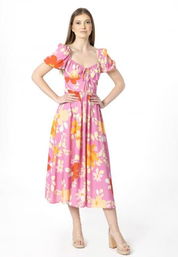 Летнее платье