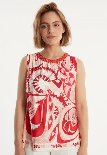 Майка-борцовка