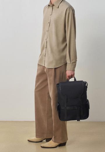 Кожаная сумка