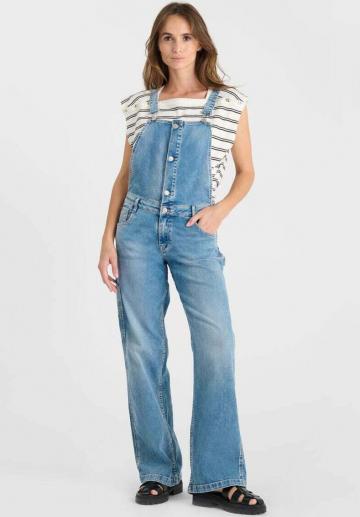 Джинсовый комбинезон