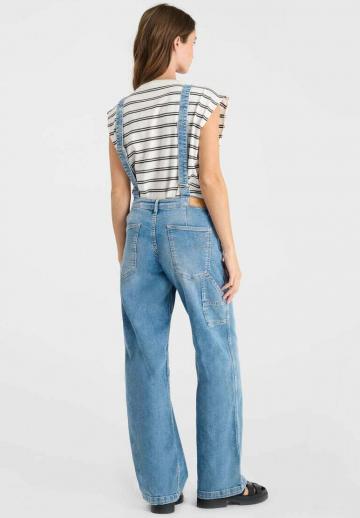 Джинсовый комбинезон