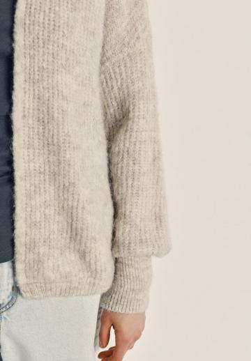 Длинный кардиган