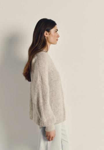 Длинный кардиган