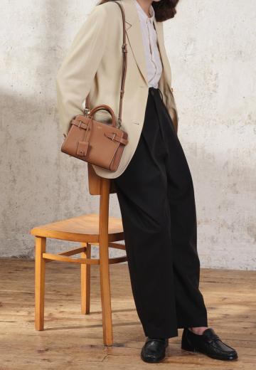 Кожаная сумка