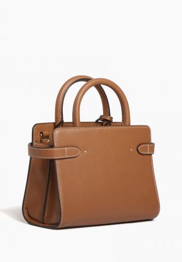 Кожаная сумка