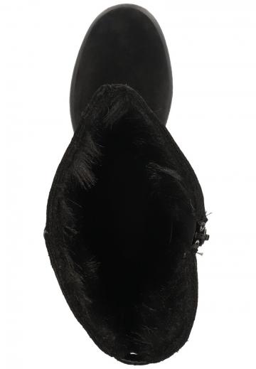 Сапоги на платформе