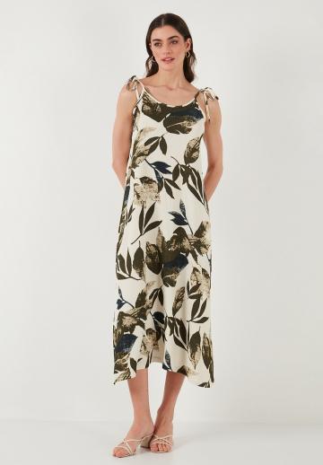 Пляжное платье