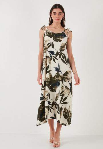 Пляжное платье
