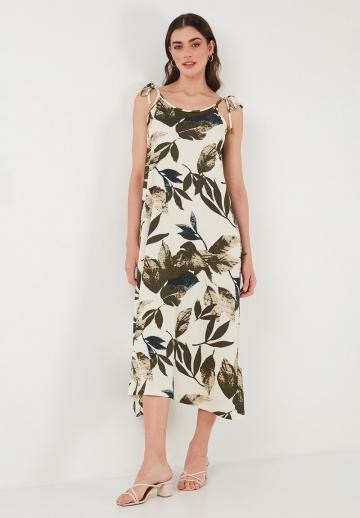 Пляжное платье