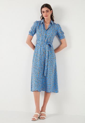 Блузка-платье