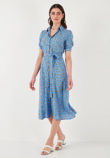 Блузка-платье