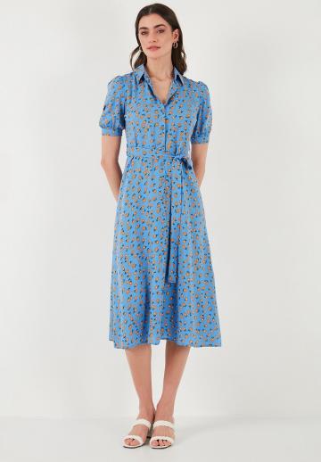 Блузка-платье