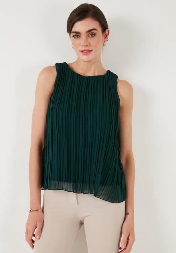Блузка без рукавов