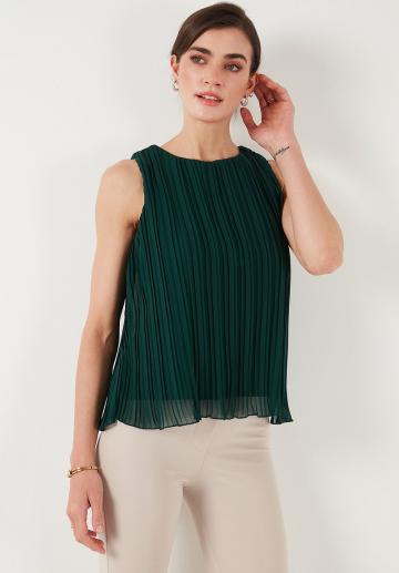 Блузка без рукавов