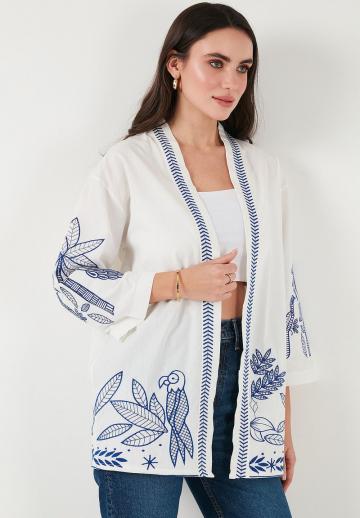 Длинный жилет