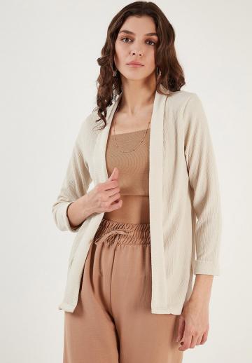 Длинный жилет