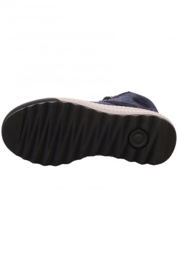 Сапожки на танкетке