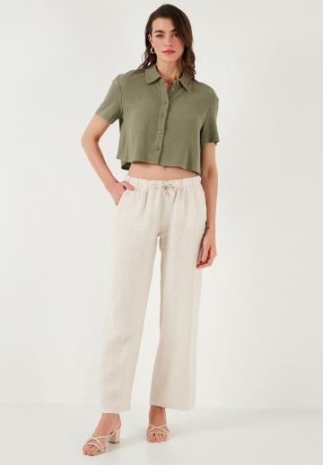 Широкие брюки