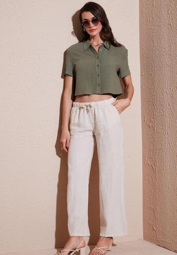 Широкие брюки