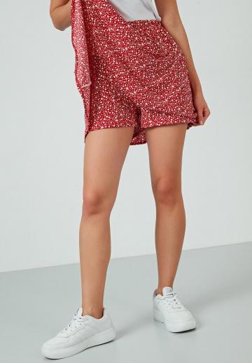 Юбка с воланами