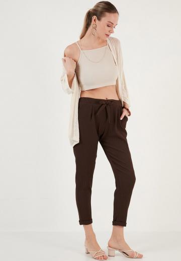 Узкие брюки