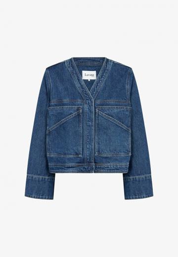 Джинсовая куртка