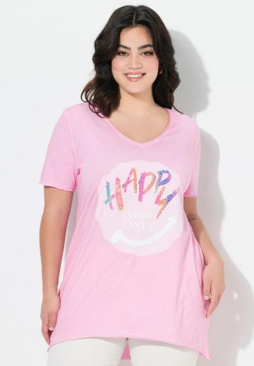 Длинная майка