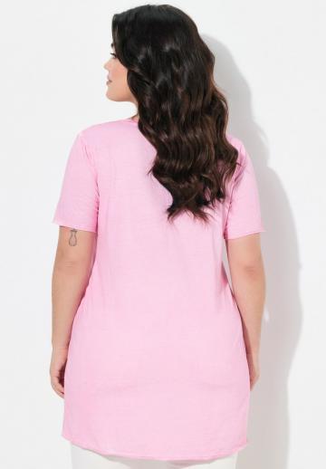 Длинная майка