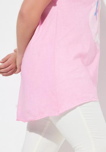 Длинная майка