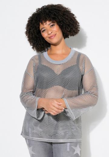 Длинный пуловер