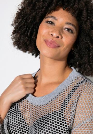 Длинный пуловер