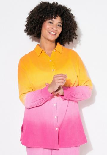 Длинная блузка