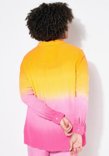 Длинная блузка