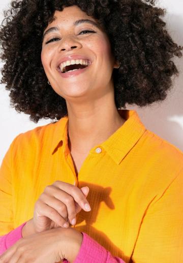 Длинная блузка