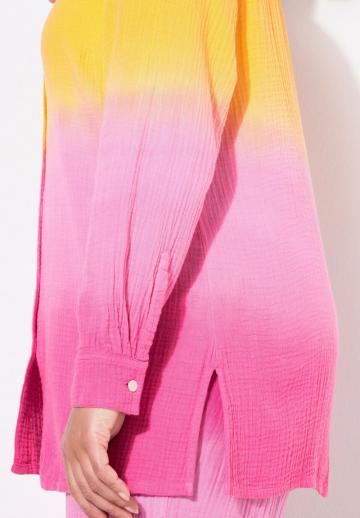 Длинная блузка