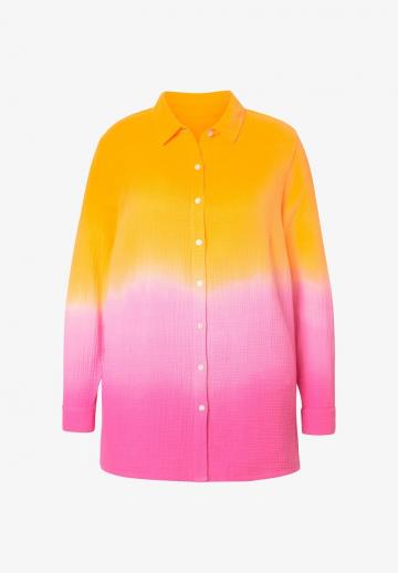 Длинная блузка