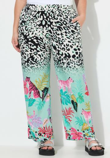 Широкие брюки