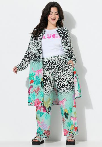 Широкие брюки