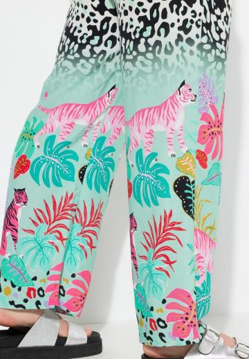 Широкие брюки