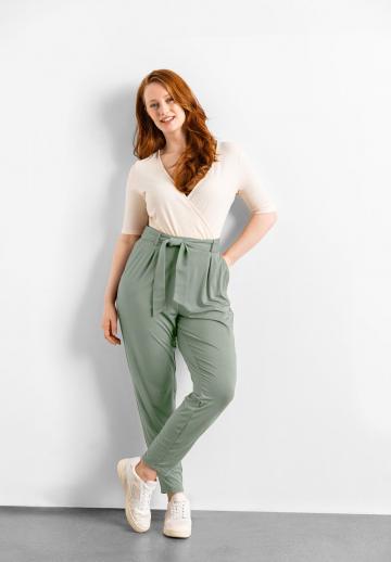 Широкие брюки