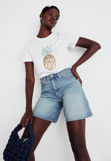 Джинсовые шорты