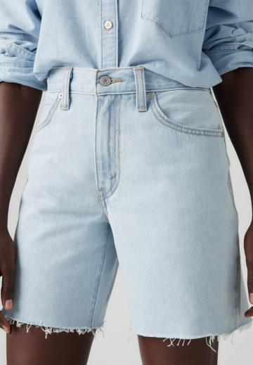 Джинсовые шорты