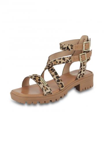 Босоножки на платформе