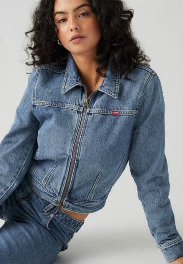 Джинсовая куртка
